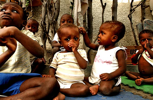 Haiti Orphans